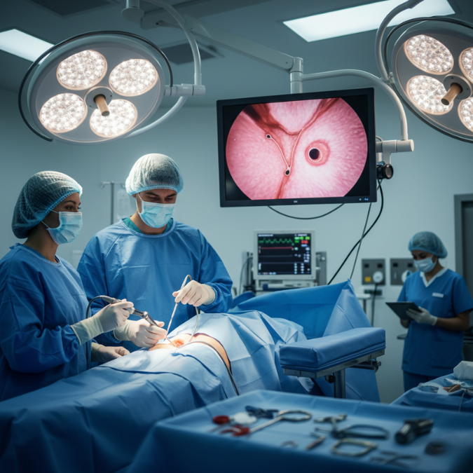 Laproscopy & Hysteroscopy Surgeries